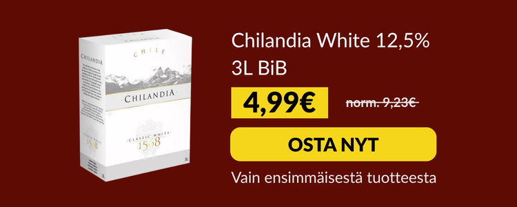 Chilandia White 300cl BiB